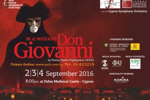 Don Giovanni - 18th Pafos Aphrodite Festival
