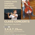 April class concerts of the CyYSO Academy